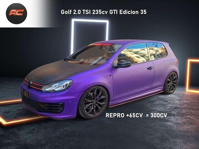 Usado VW Golf VII Edition 235 CV (172 kW) 2012 Burdeos Utilitario