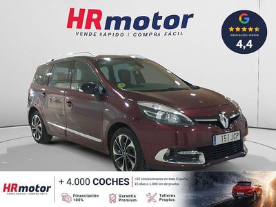 Usado Renault Grand Scénic III Bose Edition 131 CV (96 kW) 2015 Rojo Monovolumen
