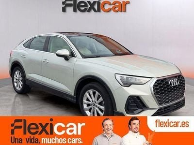 Usado Audi Q3 150 CV (110 kW) 2021 Gris SUV