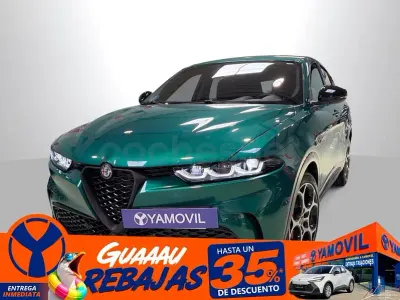 Usado Alfa Romeo Tonale Veloce 160 CV (117 kW) 2024 Verde SUV