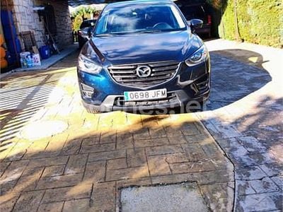 Usado Mazda CX-5 Style 150 CV (110 kW) 2015 Azul SUV