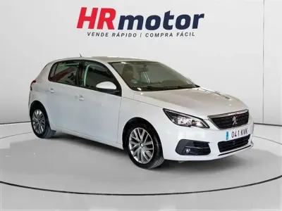 Usado Peugeot 308 Business-Line 131 CV (96 kW) 2019 Blanco Utilitario