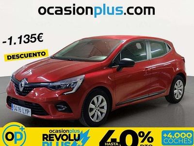 Używany Renault Clio V Business 91 KM (66 kW) 2022 Czerwony Hatchback