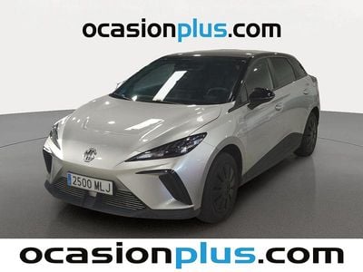 Usado MG MG4 EV Luxury 150 kW (204 CV) 2023 Gris plata Utilitario