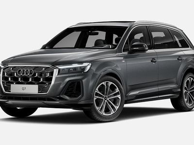Usado Audi Q7 286 CV (210 kW) 2025 Gris SUV