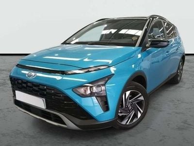 Usado Hyundai Bayon Blackline 101 CV (74 kW) 2023 Azul SUV