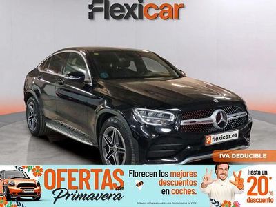 Usado Mercedes GLC220 194 CV (142 kW) 2020 Negro