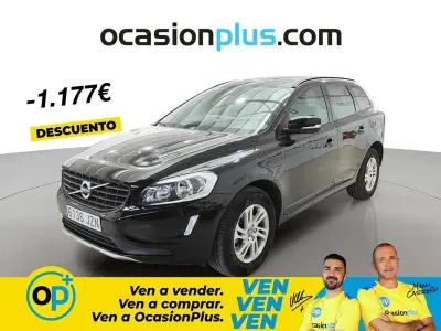 Usado Volvo XC60 Kinetic 150 CV (110 kW) 2017 Negro SUV
