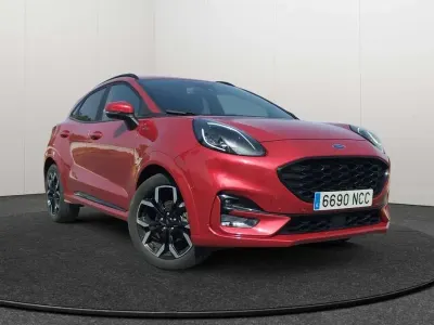 Usado Ford Puma ST-Line X 125 CV (91 kW) 2025 Rojo SUV