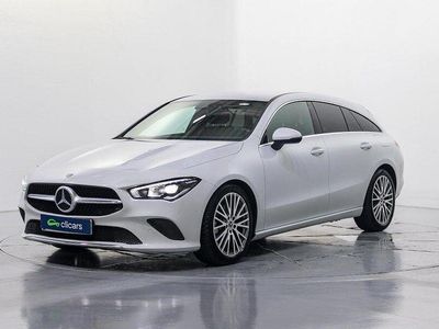 Blanco Usado 2021 Mercedes CLA220 Shooting Brake Familiar | 25.990 € (Buen precio)
