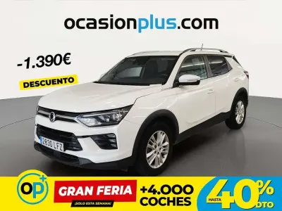 Usado SsangYong Korando 163 CV (119 kW) 2020 Blanco SUV