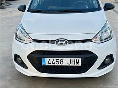 Usado Hyundai i10 66 CV (48 kW) 2015 Blanco Utilitario