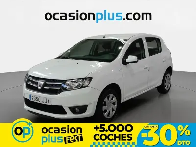 Begagnad Dacia Sandero Lauréate 75 HK (55 kW) 2015 Vit Halvkombi