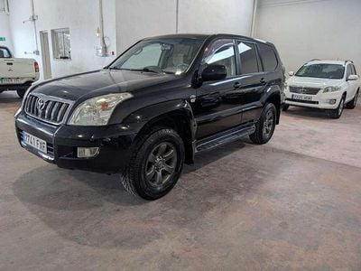 Begagnad Toyota Land Cruiser 173 HK (127 kW) 2007 Svart SUV