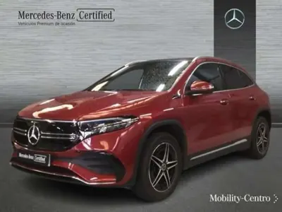 Brugt Mercedes EQA250 AMG line 141 kW (192 HK) 2022 Rød SUV