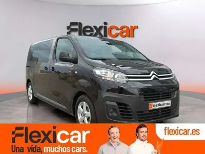Usado Citroën Jumpy Feel 120 CV (88 kW) 2018 Negro Monovolumen