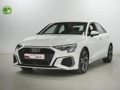 Usado Audi A3 S-Line 150 CV (110 kW) 2022 Blanco Berlina