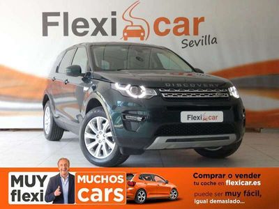 usado Land Rover Discovery Sport 2.0L TD4 150CV Auto. 4x4 HSE Lux 7plz