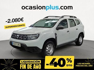Blanco Usado 2022 Dacia Duster Essentiel SUV | 12.990 € (Precio justo)