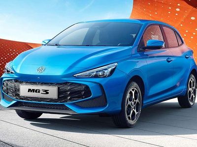 Nuevo MG MG3 194 CV (142 kW) 2025 Gris Utilitario