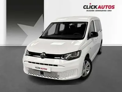 Usado VW Caddy 102 CV (75 kW) 2025 Blanco Monovolumen