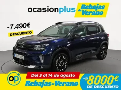 Usado Citroën C5 Aircross PureTech 131 CV (96 kW) 2023 Azul SUV