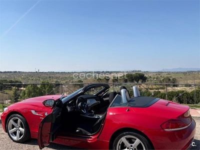 Usado BMW Z4 184 CV (135 kW) 2013 Rojo Descapotable