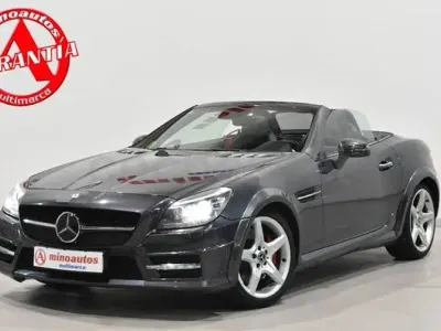 Occasion Mercedes SLK250 AMG 204 PK (150 kW) 2013 Grijs Cabriolet