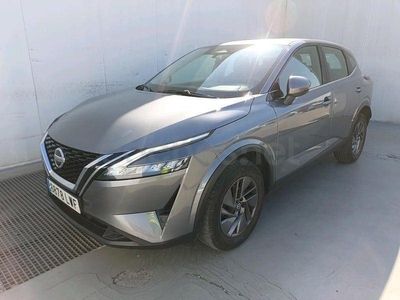 Usado Nissan Qashqai Acenta 158 CV (116 kW) 2022 Gris / plata SUV