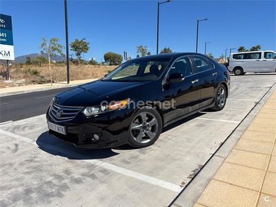 Negro Usado 2011 Honda Accord Executive Berlina | 11.250 € (Super precio)