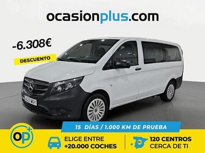 Usado Mercedes Vito 136 CV (100 kW) 2023 Blanco Van