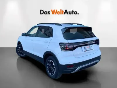 Usado VW T-Cross Advance 110 CV (80 kW) 2022 Blanco SUV