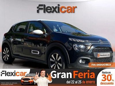 Negro Usado 2022 Citroën C3 Feel Utilitario | 10.490 € (Precio justo)