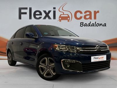 usado Citroën C-Elysee I PureTech 60KW (82CV) Shine Gasolina en Flexicar Badalona