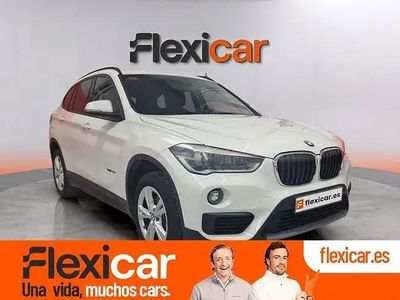 Käytetty BMW X1 150 HP (110 kW) 2017 Valkoinen Katumaasturi