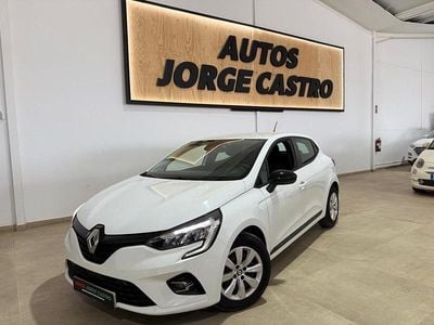 Usado Renault Clio V Business 100 CV (73 kW) 2022 Blanco Berlina