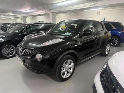 Usado Nissan Juke Acenta 110 CV (80 kW) 2012 Negro SUV