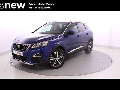 Azul Usado 2020 Peugeot 3008 Allure SUV | 16.790 € (Precio justo)