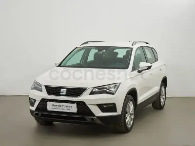 Usado Seat Ateca Style 115 CV (84 kW) 2018 Blanco SUV