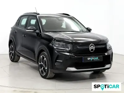 Usado Citroën C3 101 CV (74 kW) 2025 Negro SUV
