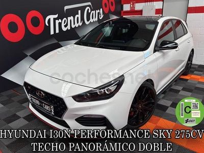 Usado Hyundai i30 N Performance 275 CV (202 kW) 2019 Blanco Berlina