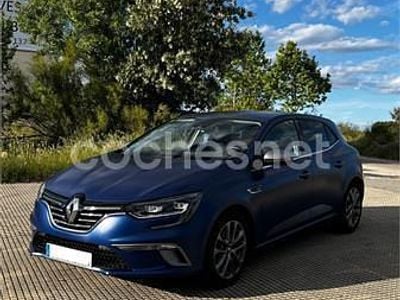 Usado Renault Mégane GT Line GT-Line 130 CV (95 kW) 2016 Azul Berlina