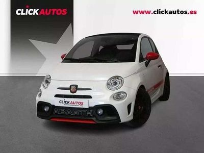 Blanco Usado 2021 Abarth 500C Competizione Descapotable | 24.150 €