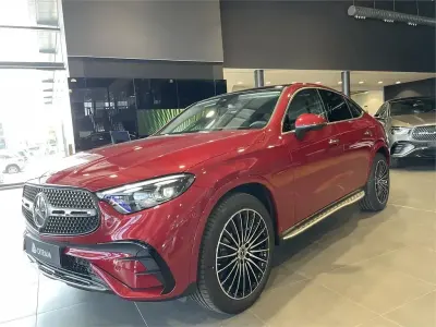 Nuevo Mercedes GLC220 197 CV (144 kW) 2026 Rojo SUV