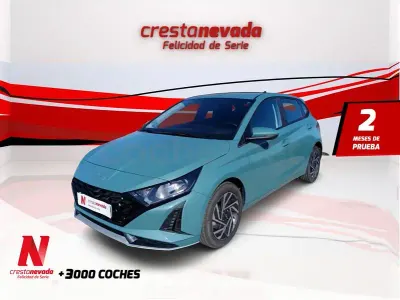 Käytetty Hyundai i20 100 HP (73 kW) 2024 Vihreä Viistoperä