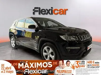 Occasion Jeep Compass Limited 120 ch (88 kW) 2017 Noir SUV