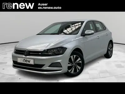 Usado VW Polo Advance 80 CV (58 kW) 2021 Gris Utilitario
