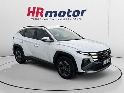 Usado Hyundai Tucson 160 CV (117 kW) 2021 Plata SUV