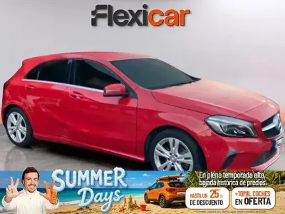 Usado Mercedes A200 Style 136 CV (100 kW) 2016 Rojo Berlina