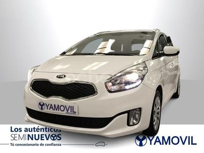 Blanco Usado 2015 Kia Carens Monovolumen | 11.450 € (Precio justo)